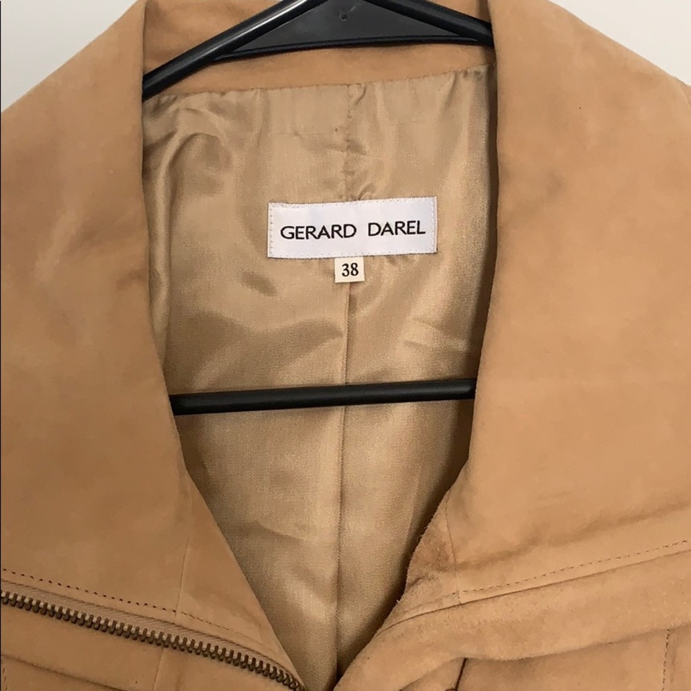 Suede jacket - Picture 2 of 3